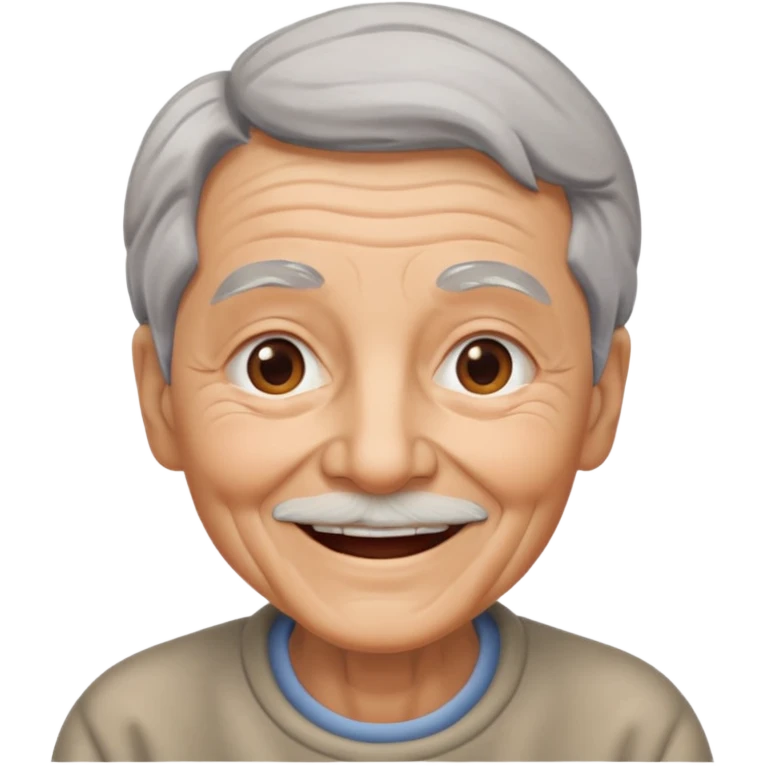 elderly with sunglasses emoji