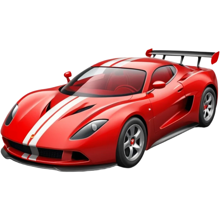 Super car emoji