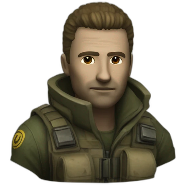S. T. A. L. K. E. R. Man emoji