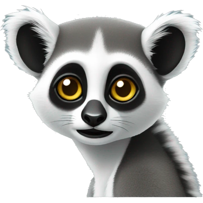 lemur emoji