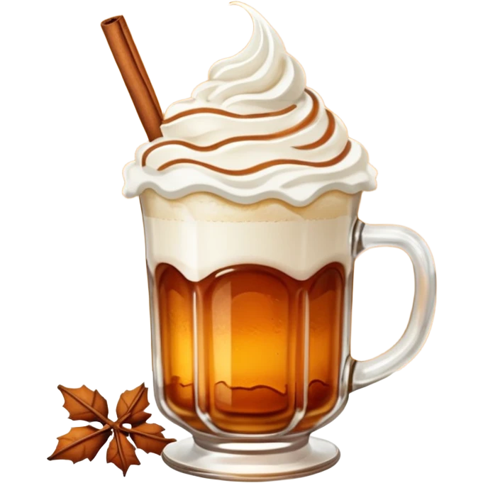 Automne boisson  emoji