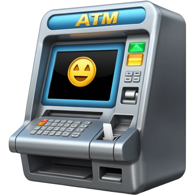 ATM  emoji