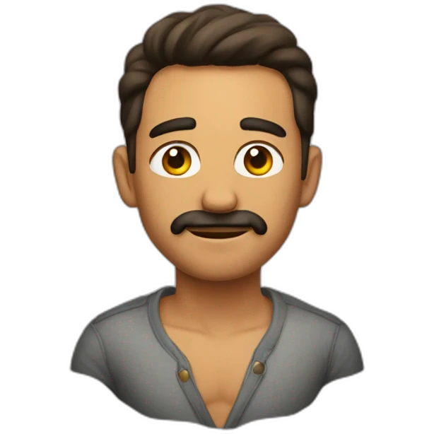 Hombre  pesas emoji