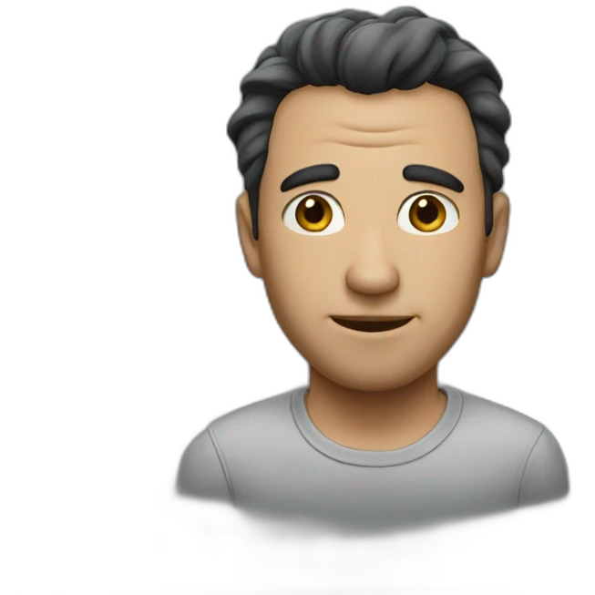 the man of the nigth emoji
