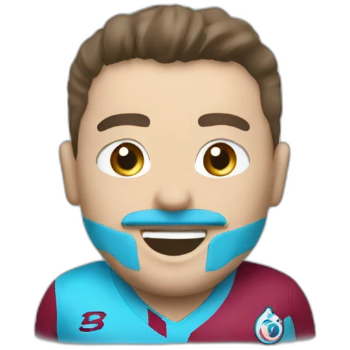 Trabzonspor 3 stryped jersey emoji