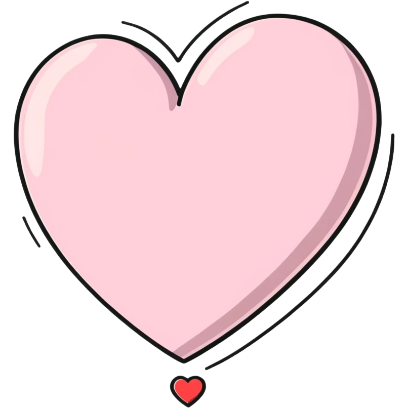 Heart  emoji