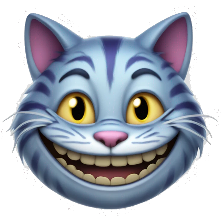 Cheshire Cat  emoji