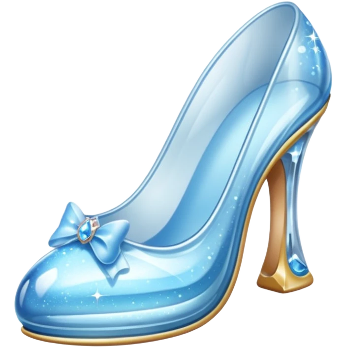 glass slipper emoji