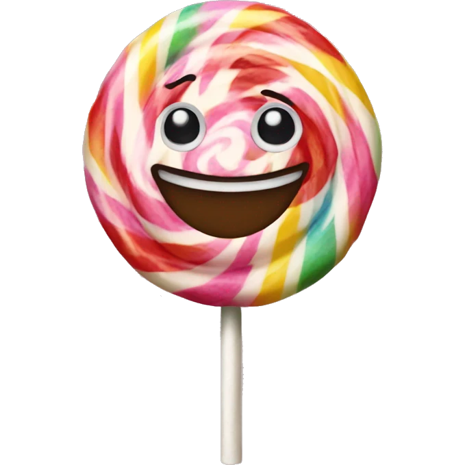 Lollipop king emoji