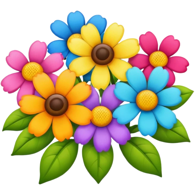 Flowers emoji