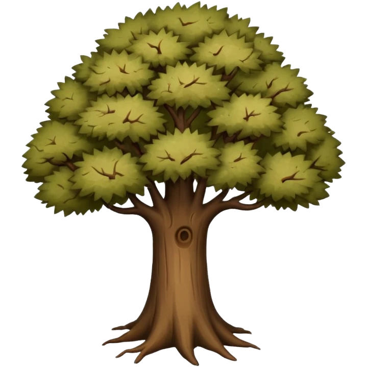 remove the leaves emoji