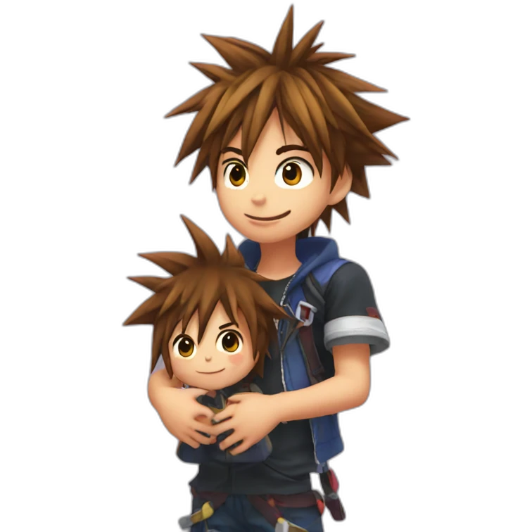 Sora KH giving a mini love emoji