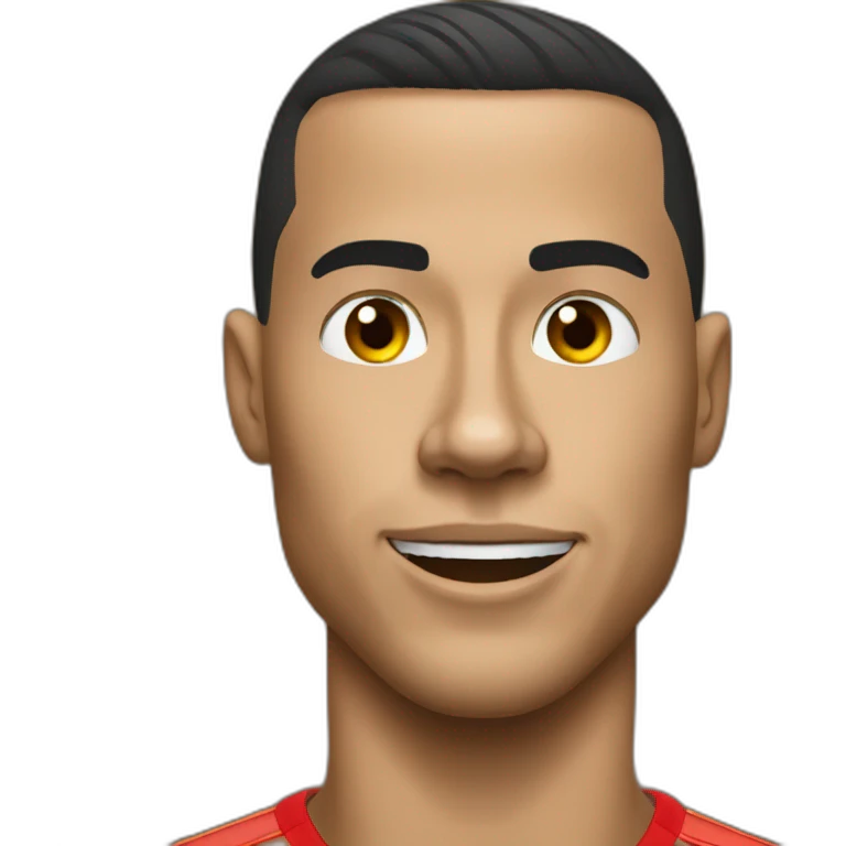 Ronaldo  emoji