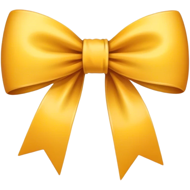 Bow emoji