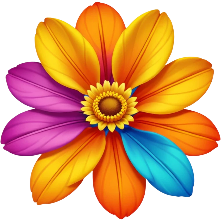 Çiçek canavarı emoji