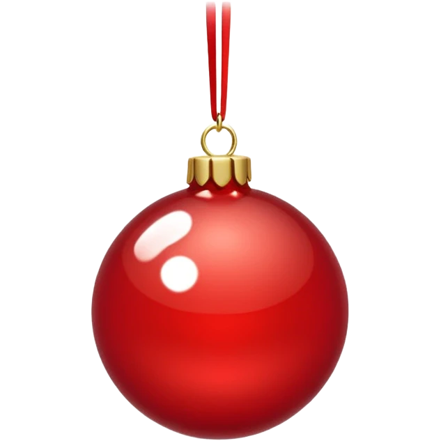 festive ornament  emoji
