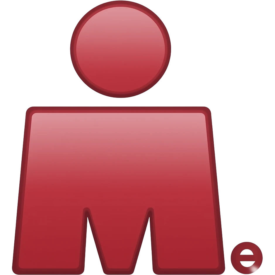 Triathlon Ironman logo emoji
