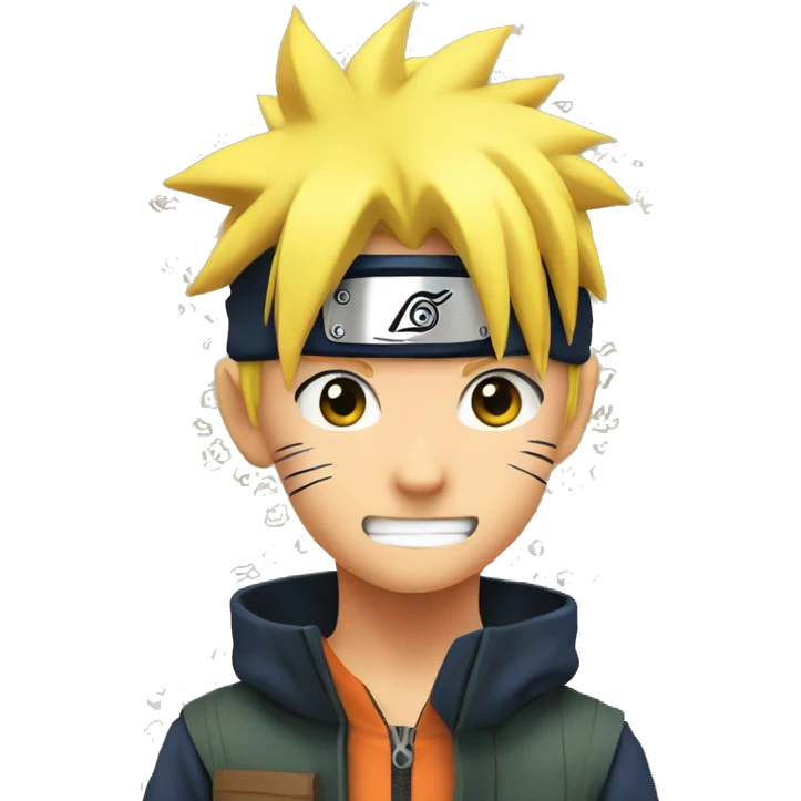 kid naruto emoji