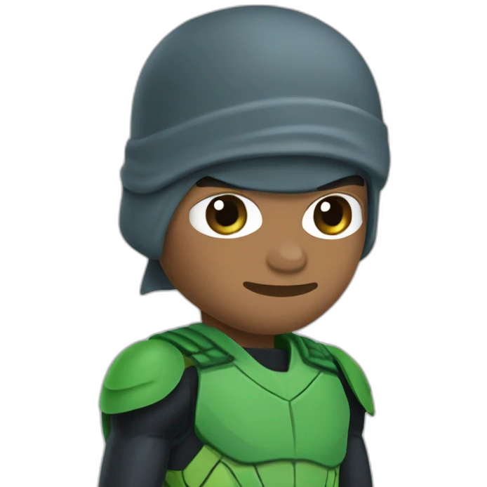 Mbappé tortue ninja emoji