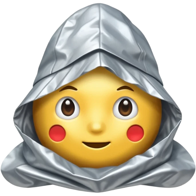 Tinfoil hat emoji