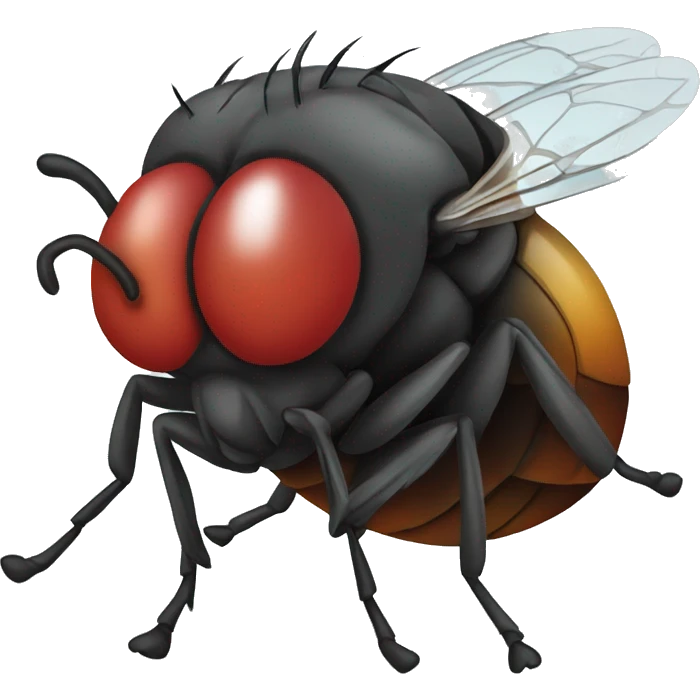 Fly hurt  emoji