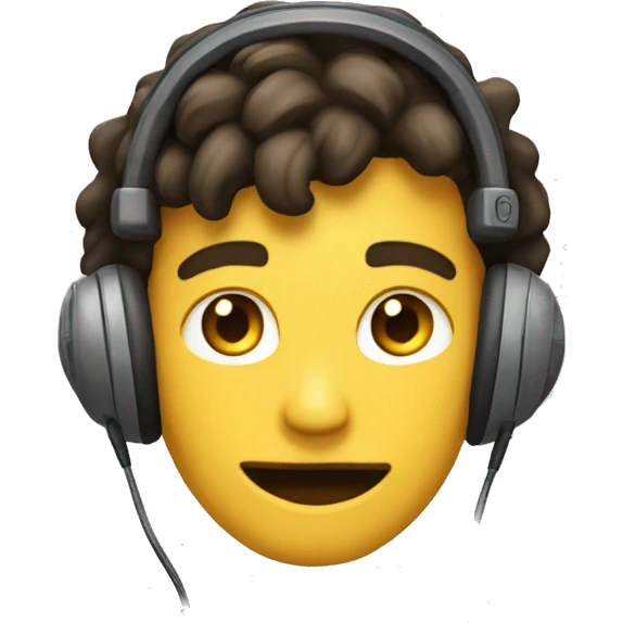 Наушники  emoji