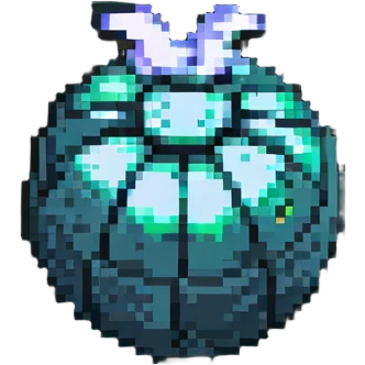 low poly bomb power up item emoji