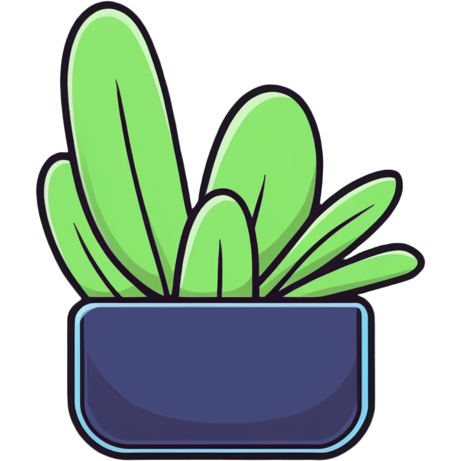 Sedum Pachyphyllum jelly bean plant succulent with thick tubular leaves emoji