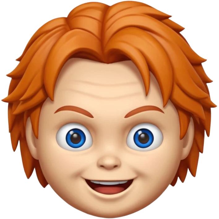 Un emojin de chuky emoji