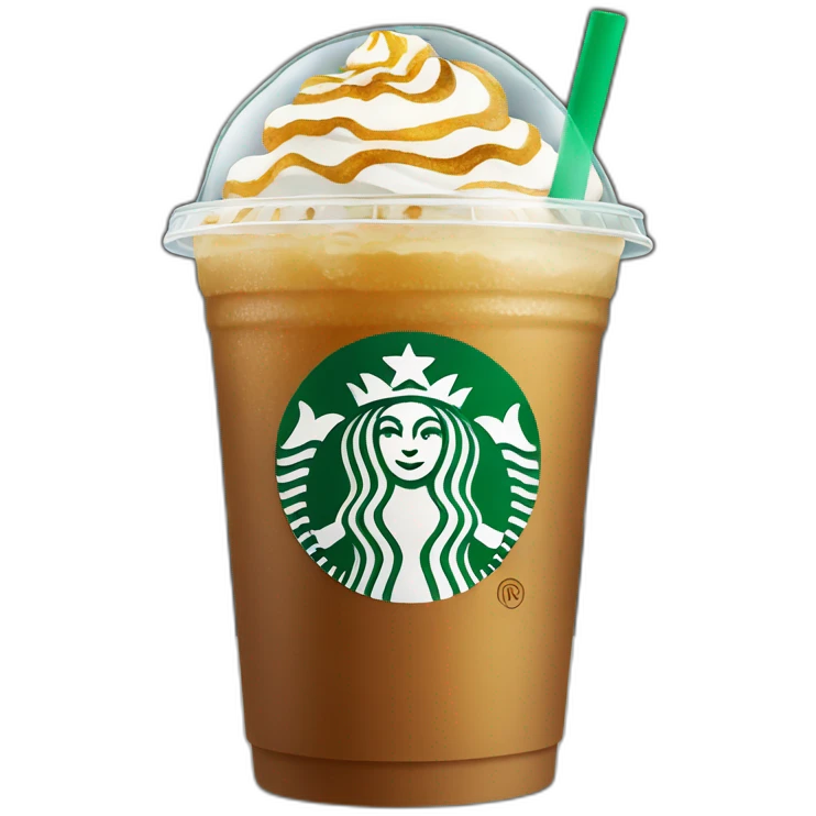 Starbucks drink emoji