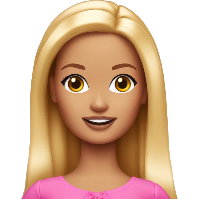 Barbie B emoji