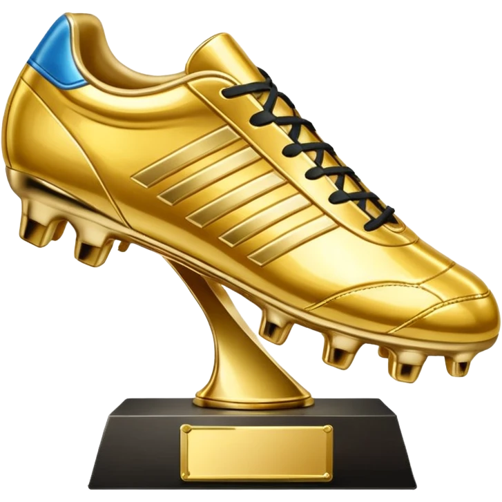 create a emoji of golden shoe soccer award emoji