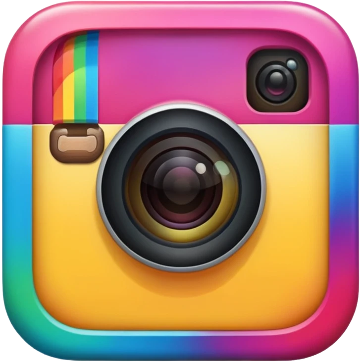 instagram logo emoji text emoji