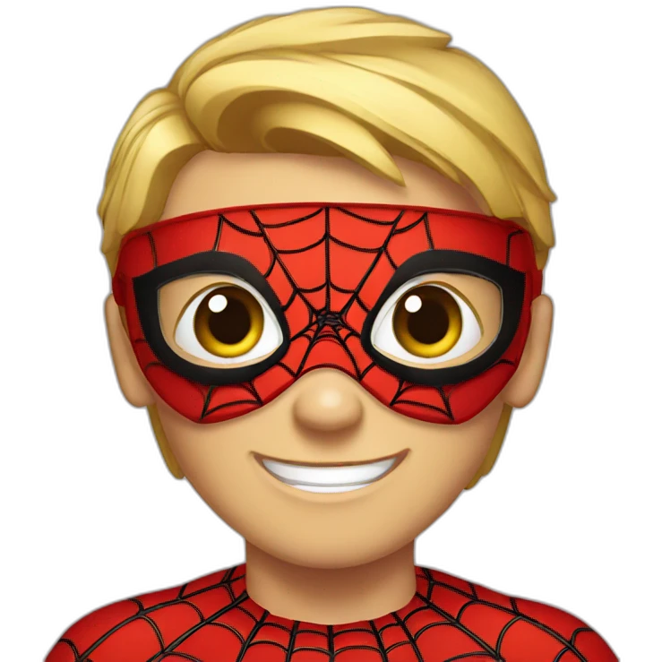 spiderman emoji
