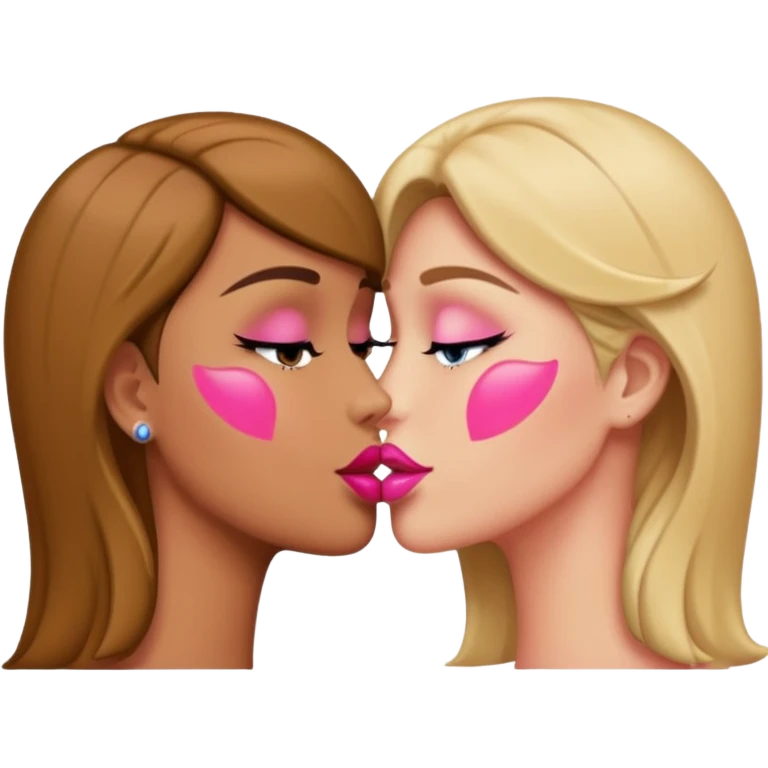 butt kiss emoji