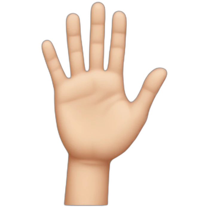 hand emoji