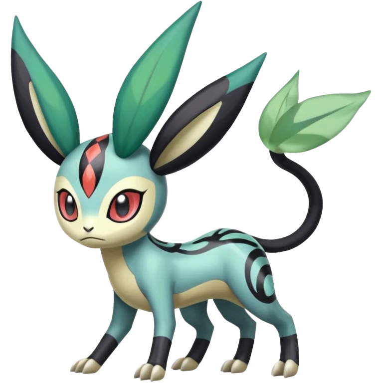 Meloetta-Nargacuga-Pokémon-Fakémon-creature emoji