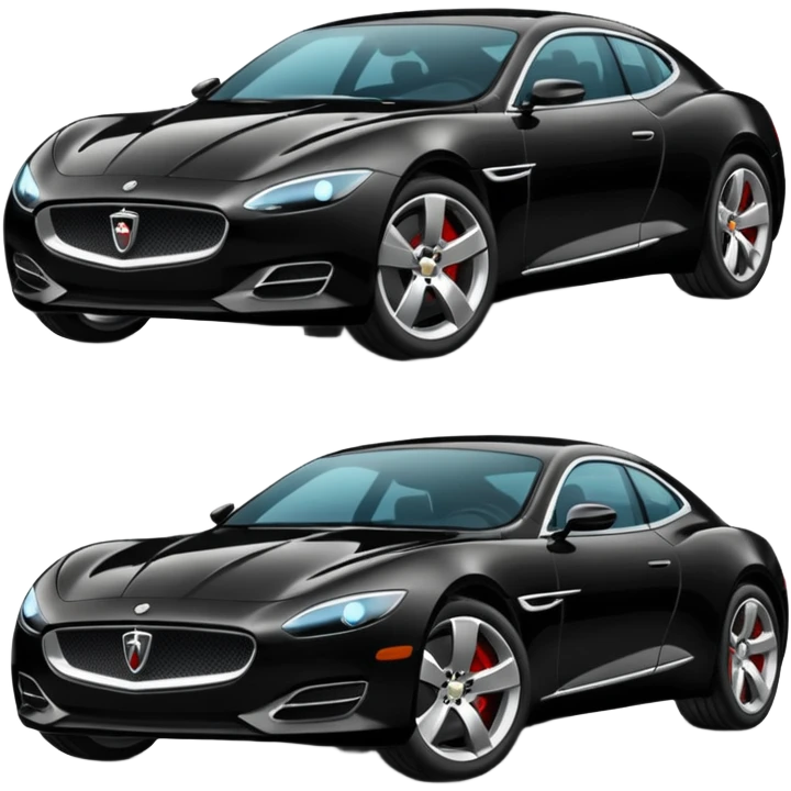 luxury car emoji
