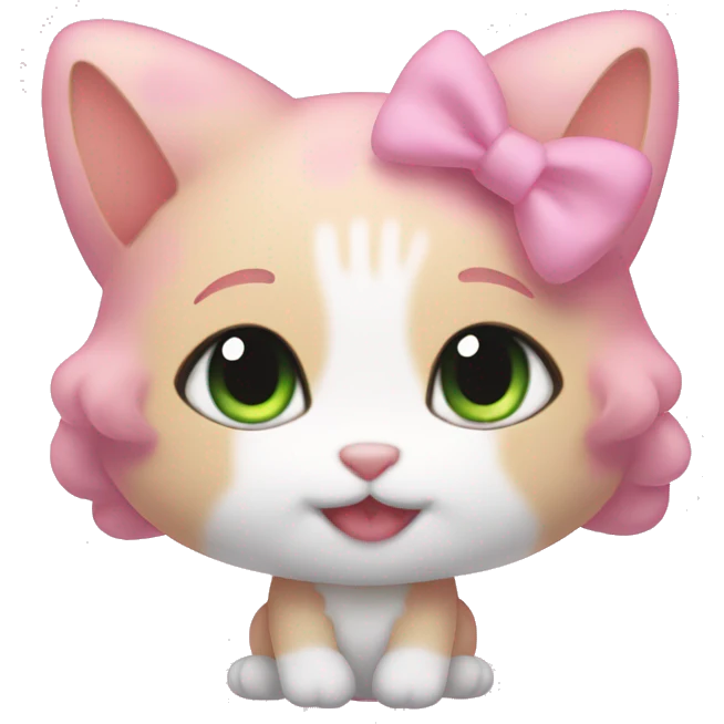 kitty Mymelody emoji