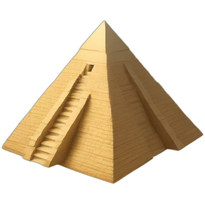 Pyramid emoji