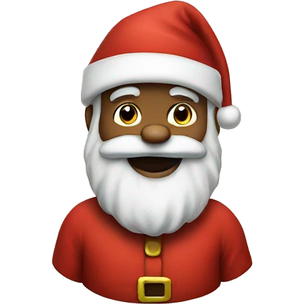 santa claus emoji