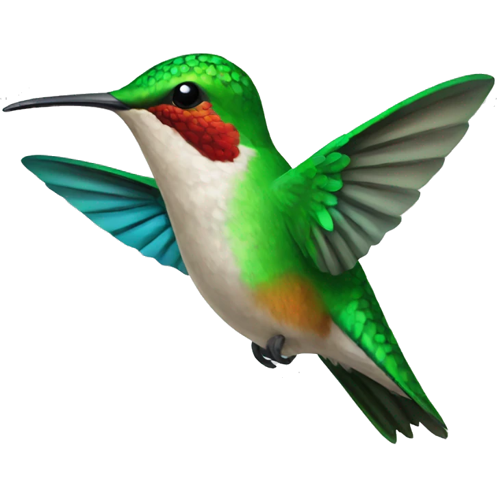 hummingbird Bird emoji