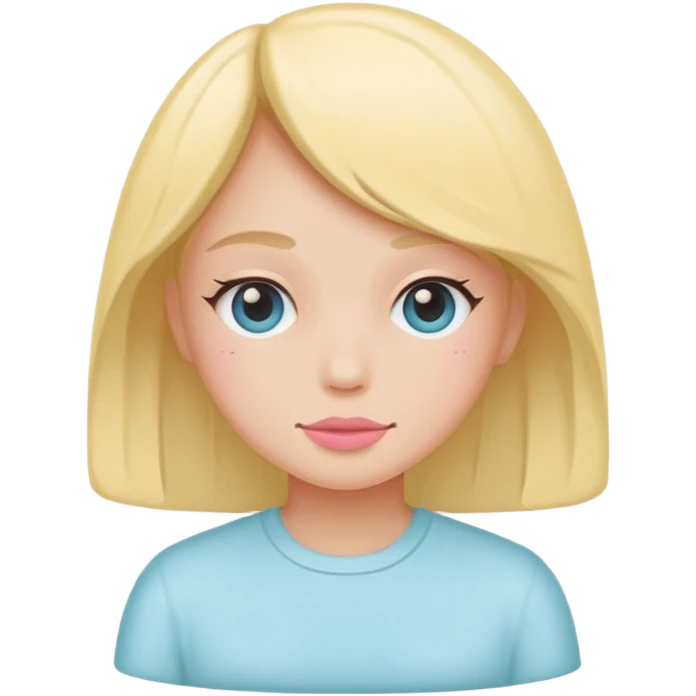 Clean girl sticker  emoji