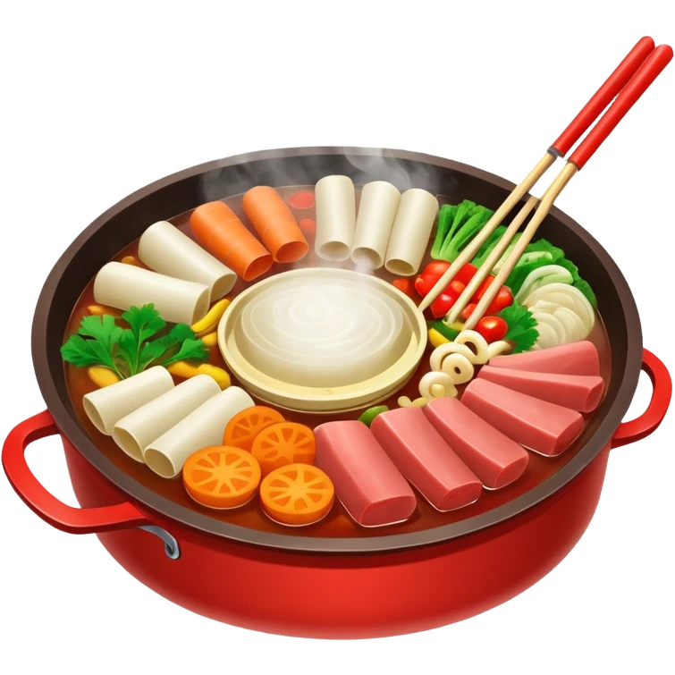 haidilao hotpot emoji