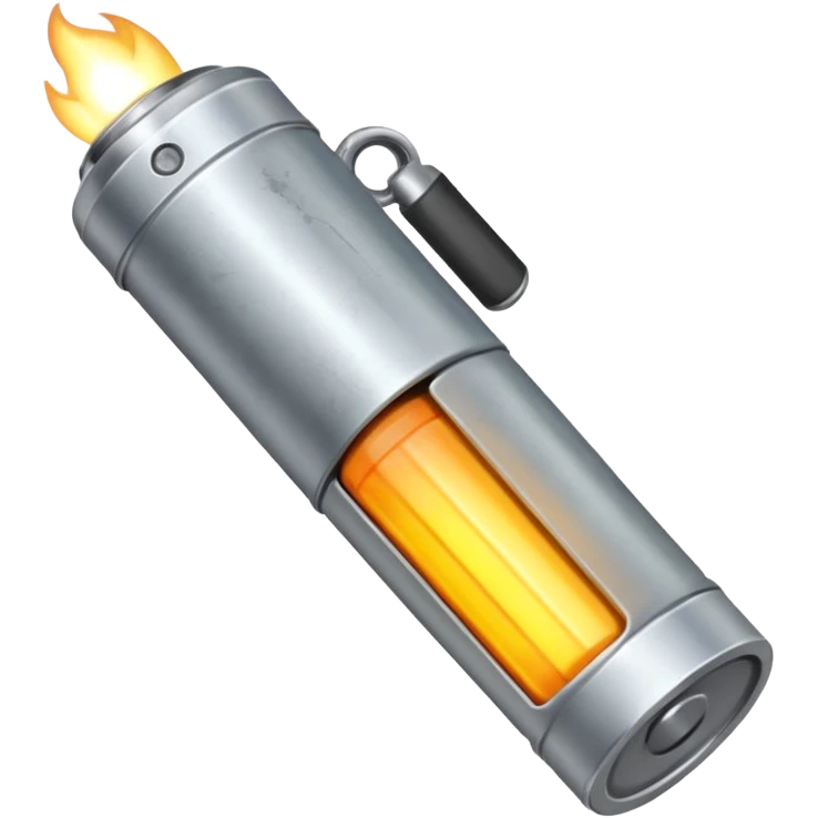 battery torch  emoji