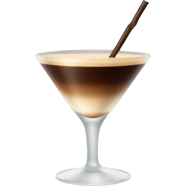 Espresso martini  emoji
