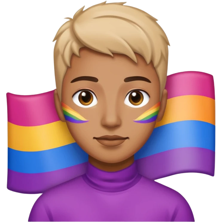 Bisexual emoji