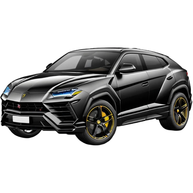 lamborghini urus emoji