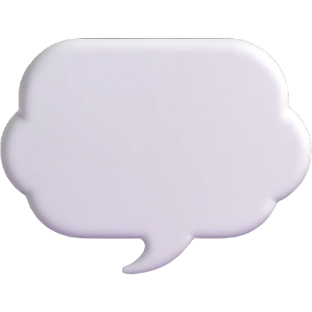 Thought speech bubble black and white emoji