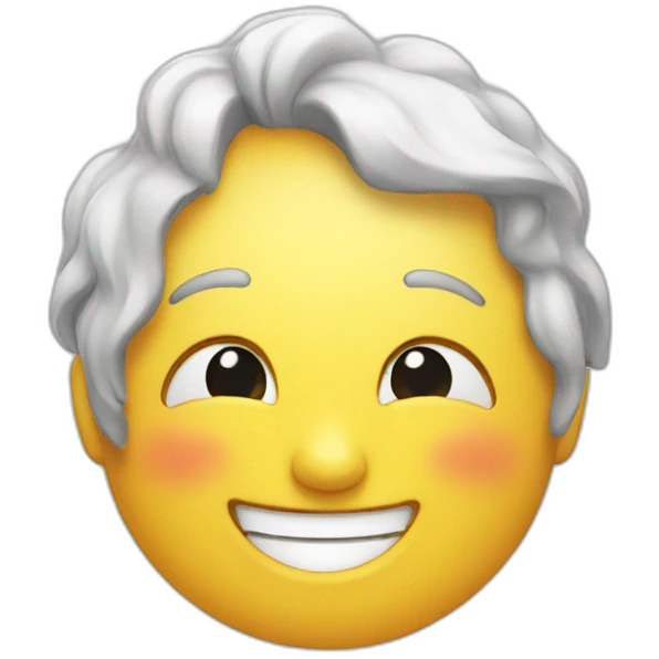 happily smile emoji